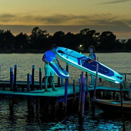 Aqua Marina Ray 11'0" TPU Inflatable Paddleboard with Advanced Illumination System
