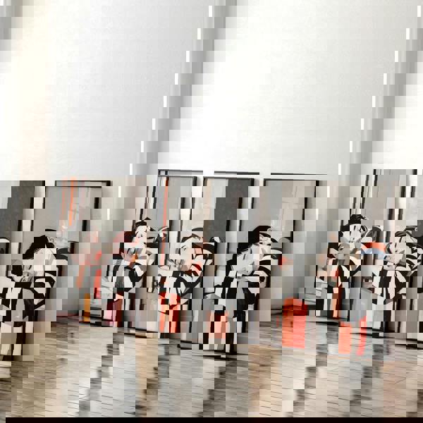 Frames Poster | Set of 3 Boho Women Wall art Prints