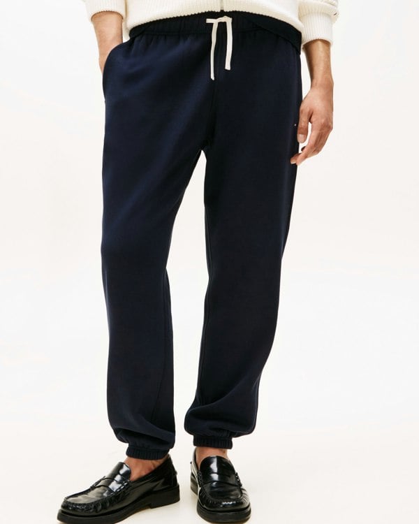 Tommy Hilfiger Essential Fleece Mens Sweatpants - Desert Sky