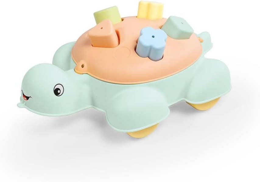 Dolu Turtle Shape Sorter 5pcs