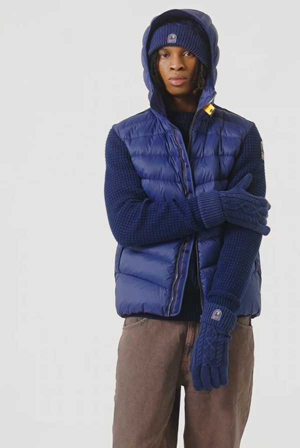 Parajumpers Avant Dark Blue Down Jacket