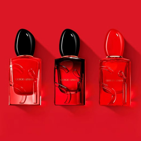 Armani Women's Perfume Armani Si Passione Red Musk Eau de Parfum Women's Perfume Spray (30ml, 50ml, 100ml)
