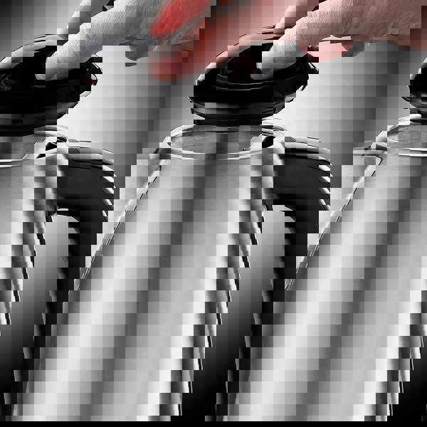 Russell Hobbs Adventure Kettle 1.7L, Stainless Steel, 3000W Rapid Boil, Perfect Pour Spout, 360° Base, Anti-Scale Filter