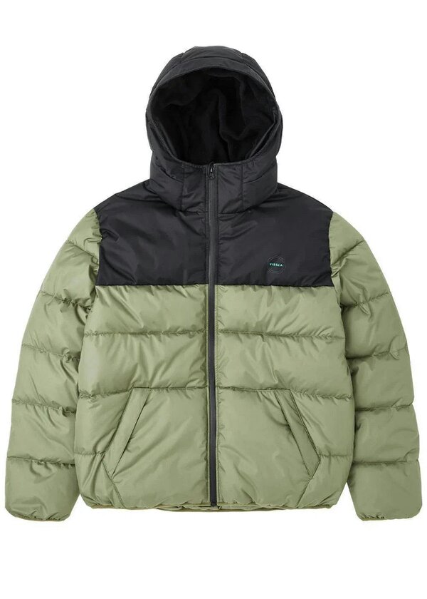 Vissla North Seas II Eco Puffer Jacket - surplus