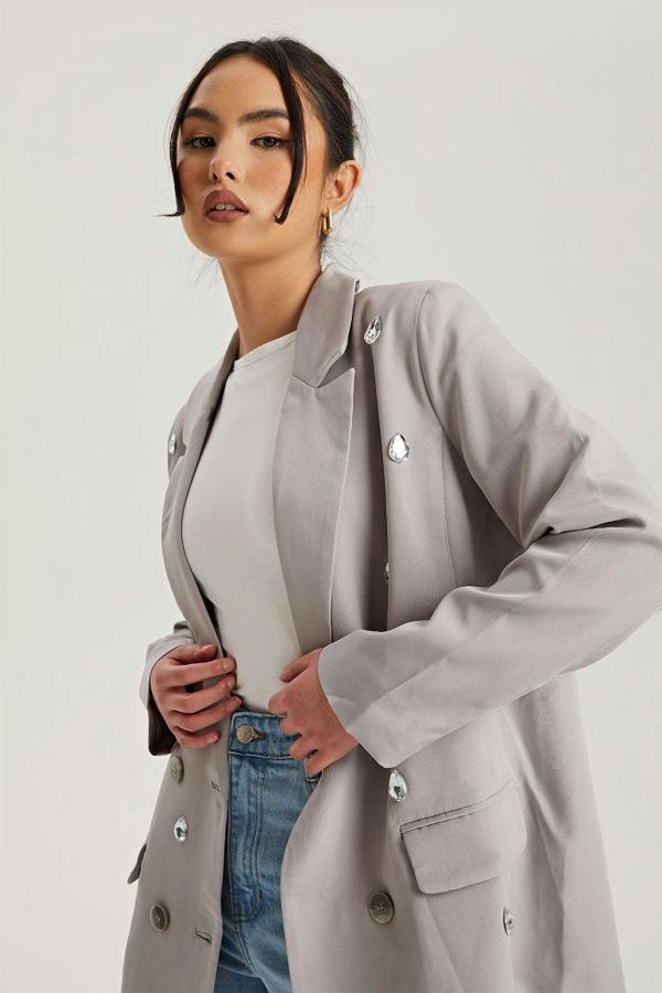 Urban Bliss Embellished Blazer