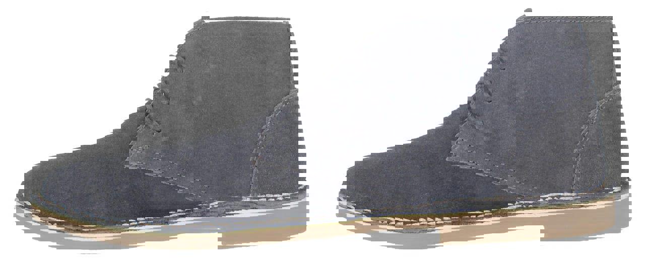 Lambretta Chiswick Mens Classic Lace Up Suede Desert Ankle Boots