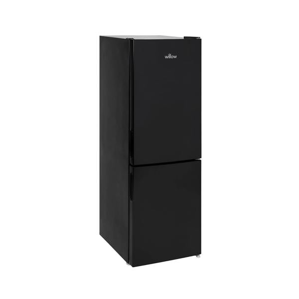 Willow 157L Fridge Freezer WFF157B - Black
