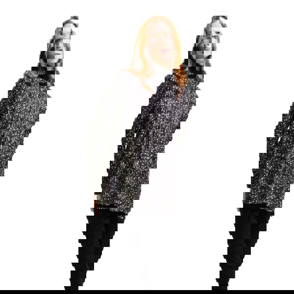 Regatta Womens/Ladies Orla All-Over Print Lightweight Blouse - Berry