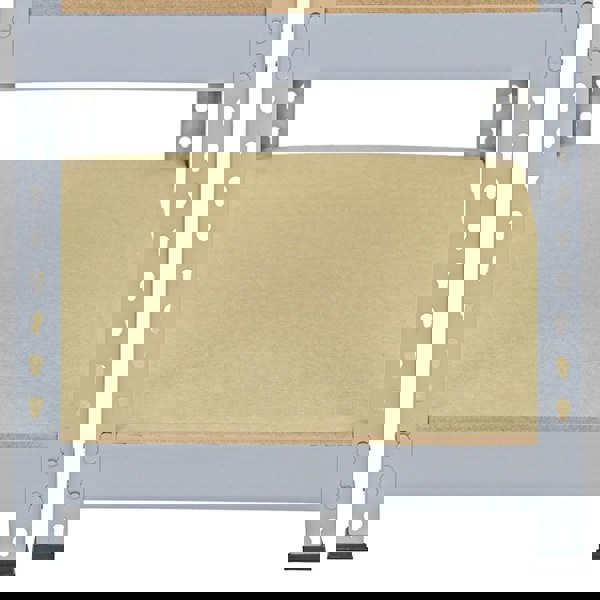 Monster Racking 10 x Q-Rax Grey Metal Racking Units 90 x 50 x 180cm