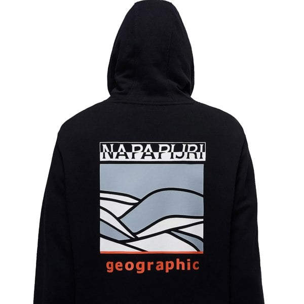 Napapijri B Sovana Hoodie Black