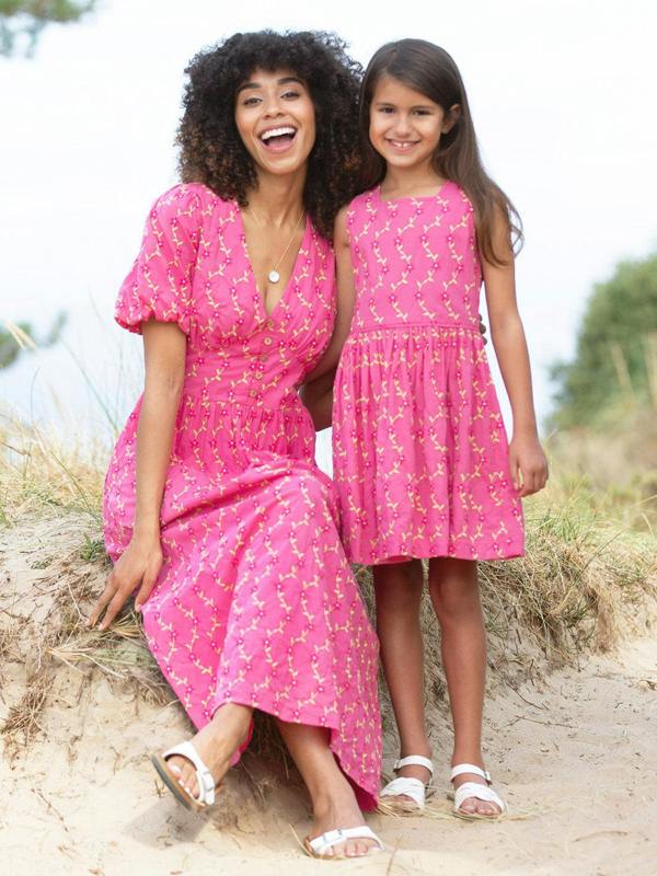 Kite Girls Organic Fleur De Vigne Dress