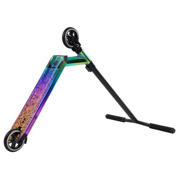 Invert Supreme 2-8-13 Kids Stunt Scooter - Neo Chrome/Black