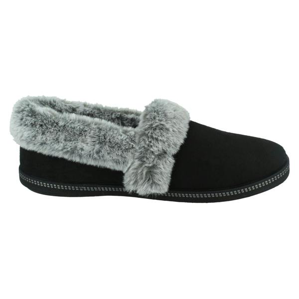 Skechers Ladies Skechers Cali With Memory Foam Vegan Full Slippers Team Toasty 32777