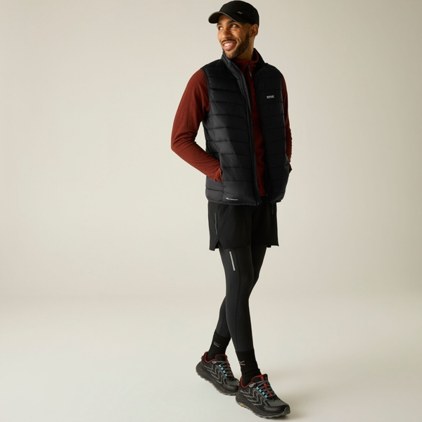 Regatta Mens Marizion Quilted Gilet - Black