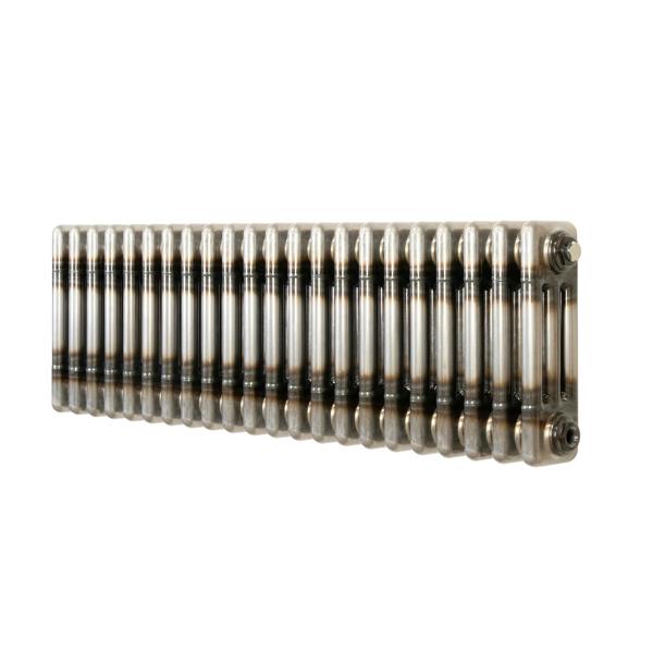 Monstershop Traditional 3 Column Radiator - 300 x 1010mm - Raw Metal