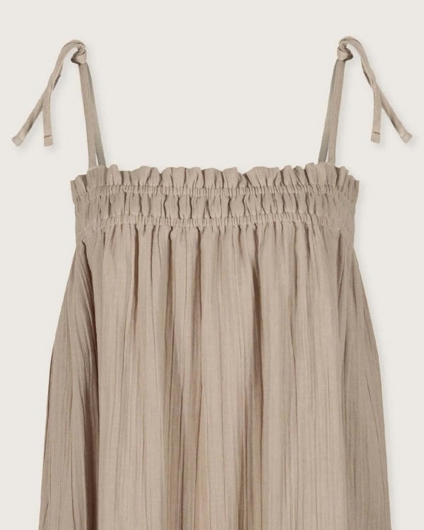 Anna Beige Multifunctional Maxi Skirt- image 4