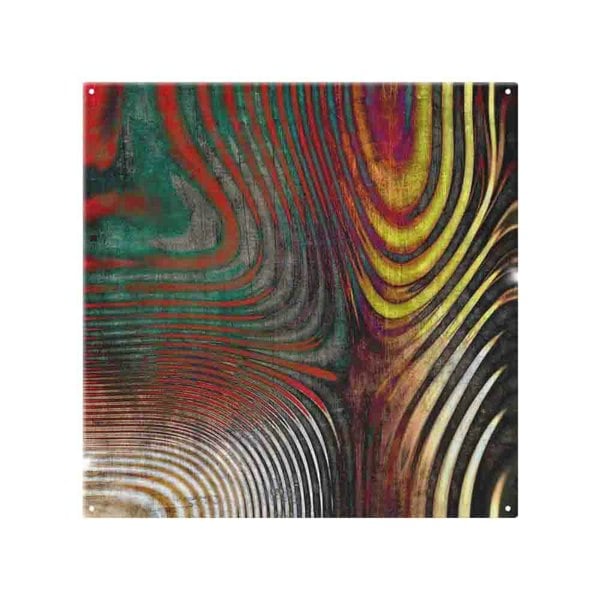 Benjamin Tate Design Psychedelic Print Splash Back