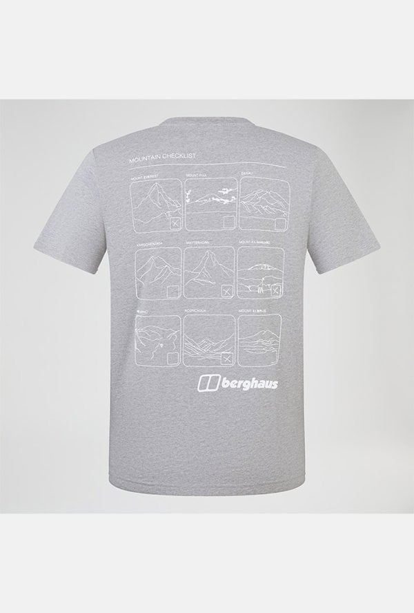 Berghaus Mountain Checklist Short Sleeve T-Shirt