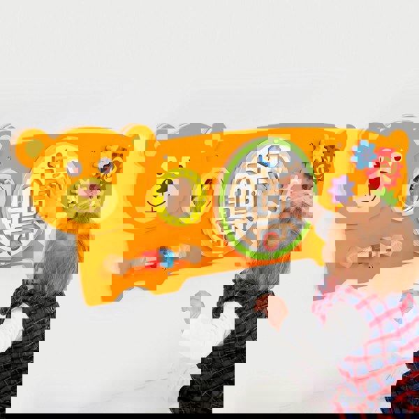 Viga Bear Activity Wall Panel