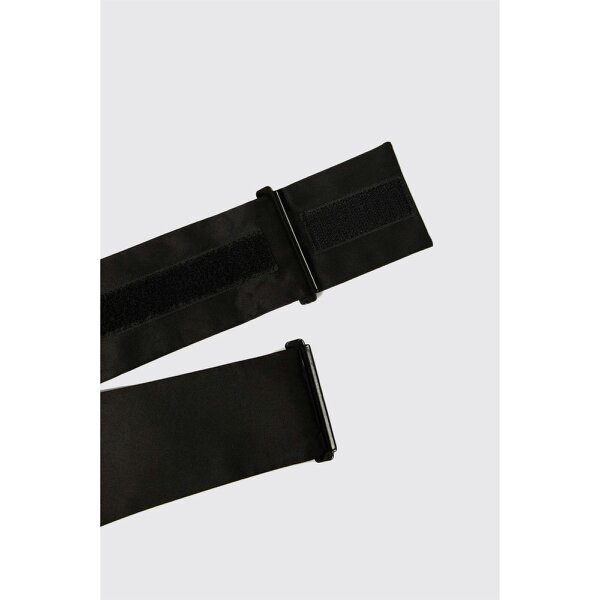 Limehaus Black Satin Cummerbund
