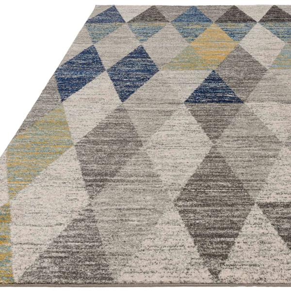 Asiatic Muse MU25 Harlequin Blue Rug