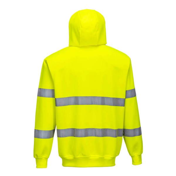 Hi-Vis Zipped Hoodie - Hi-Vis Trousers