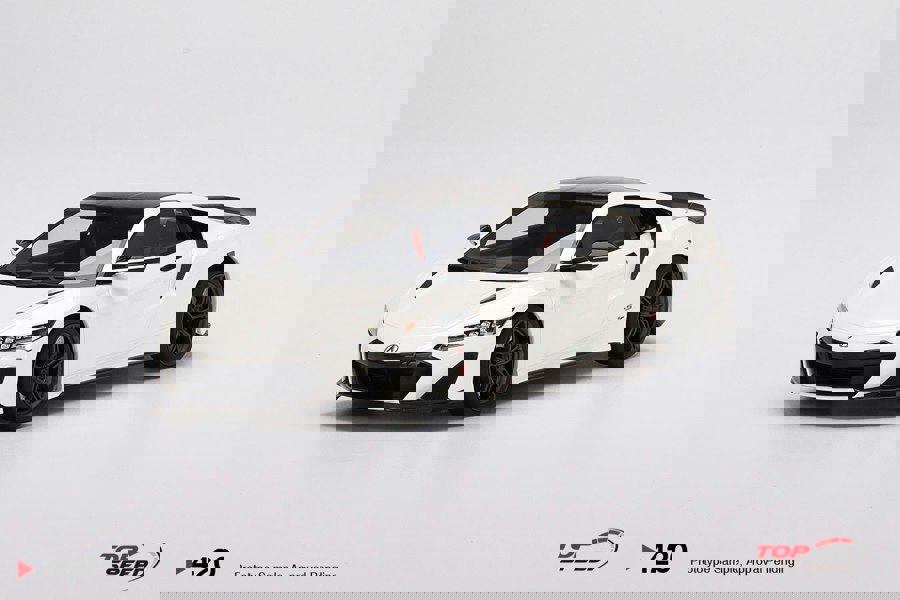 TSM Acura NSX Type S 2022 130R White 1:18 TSM TS0420