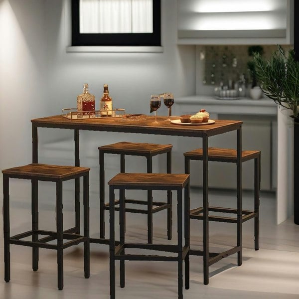 Rafaelo Mobilia Set of 2 Counter Height Stools