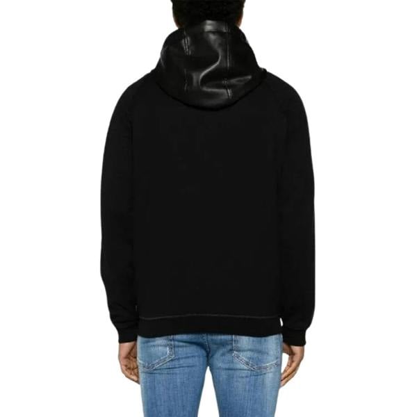 DSQUARED2 Contrast Hooded Black Jacket W32