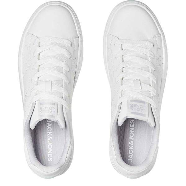 Jack And Jones Mens Ealing Trainers - White - 