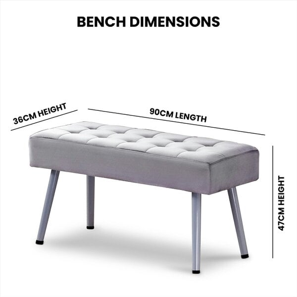 Kosy Koala Dining Table and 4 Chairs With Bench Grey 4 Grey Velvet Chairs Wood Table Dining Set Furniture