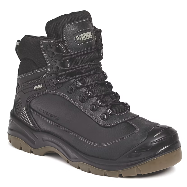 Apache RANGER Unisex Boots Black