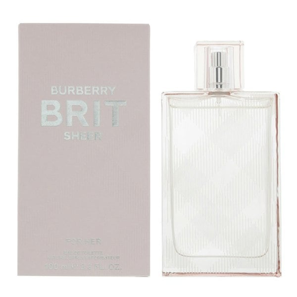 Burberry Brit Sheer for Her Eau de Toilette - 100ml