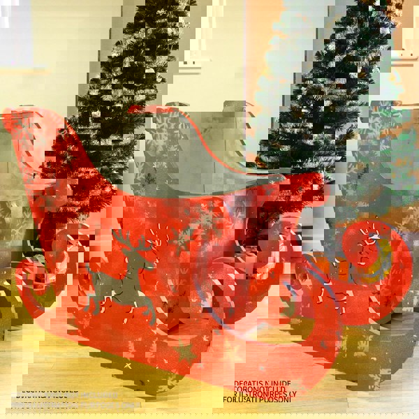 Monstershop MDF Santa Sleigh