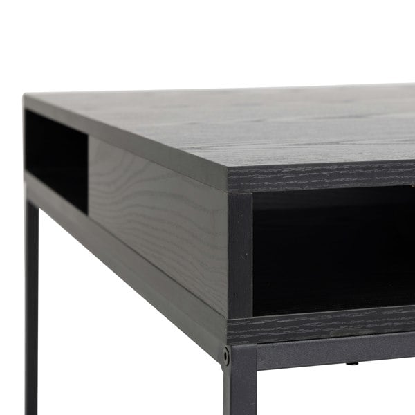 Furniture To Go Willford Coffee Table in Black