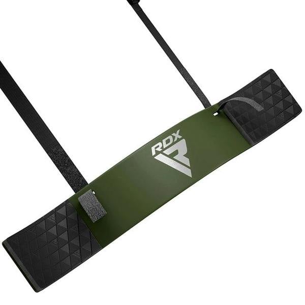 RDX Sports GYM ARM BLASTER T2 ARMY GREEN PLUS