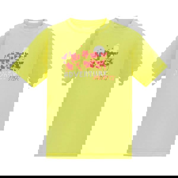 Regatta Childrens/Kids Aria Flowers T-Shirt - Canary Yellow - 