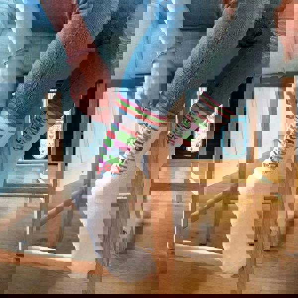 Sock Snob 1 Pair Mencap Embrace The Ability Rock Your Socks by Sock Snob