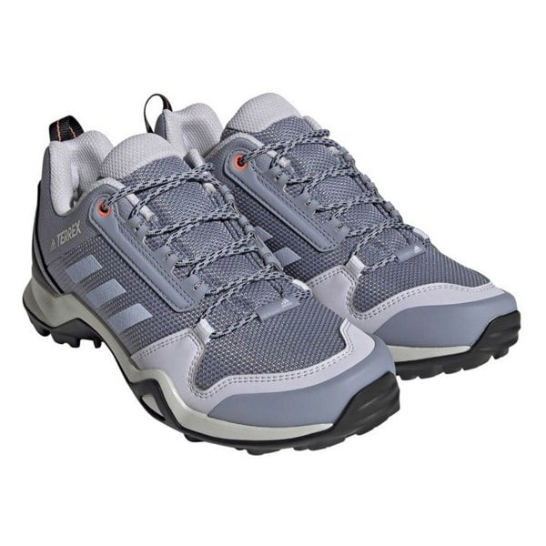 Adidas Womens/Ladies Terrex AX3 Hiking Shoes - Violet/Silver