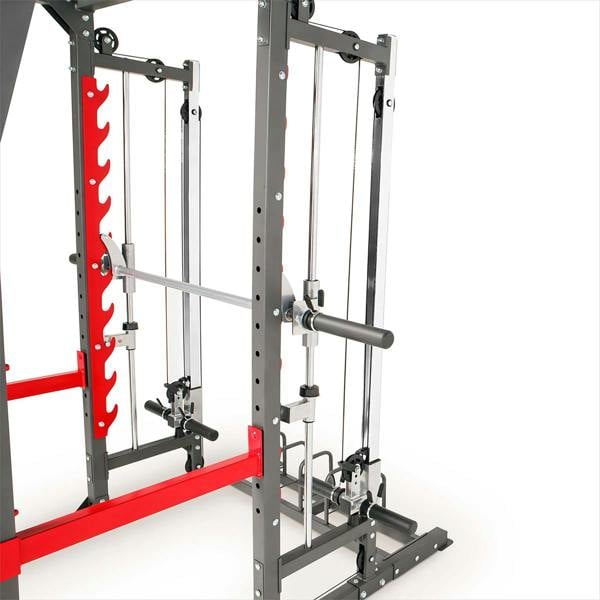Marcy SM4903 Smith Cage Machine Linear Bearings Utility Weight Bench