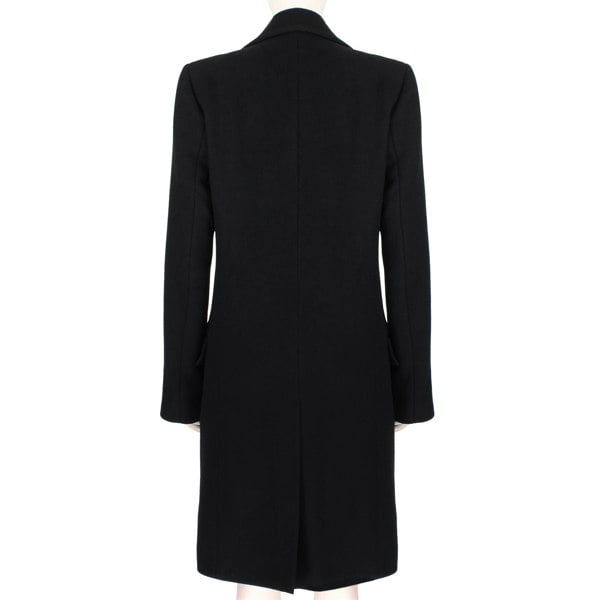 Ann Demeulermeester double breasted black coat