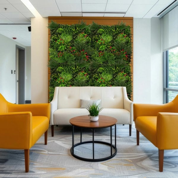 Monstershop Mira Artificial Wall Tile - 100cm x 100cm