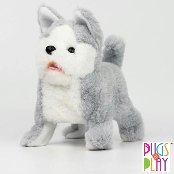 Pugs at Play Archie Flipping Dog Interactive Plush Toy