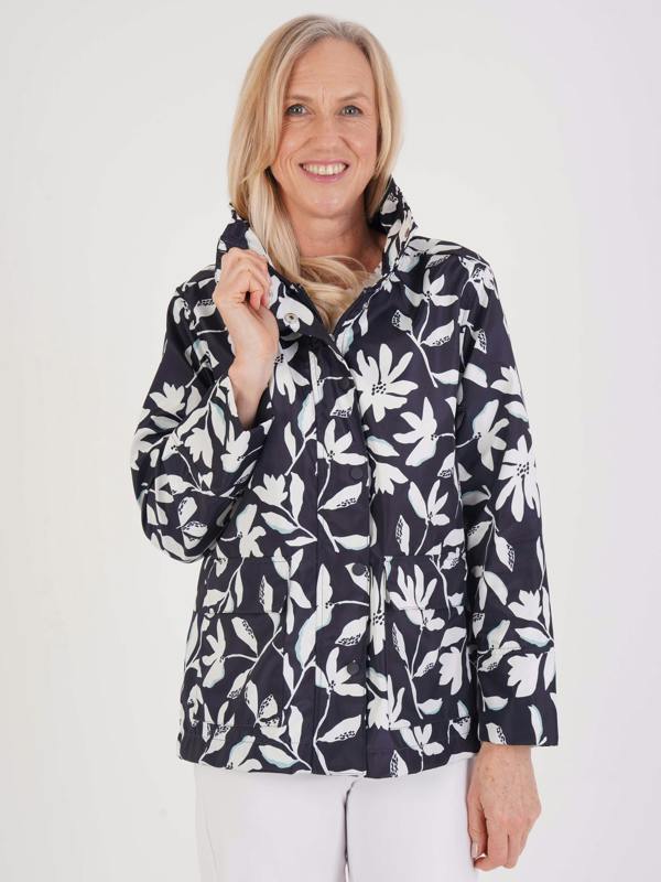 TIGI Relief Floral Raincoat