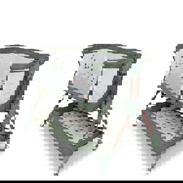 Cosatto Close to Me Folding Bedside Crib Hoglet