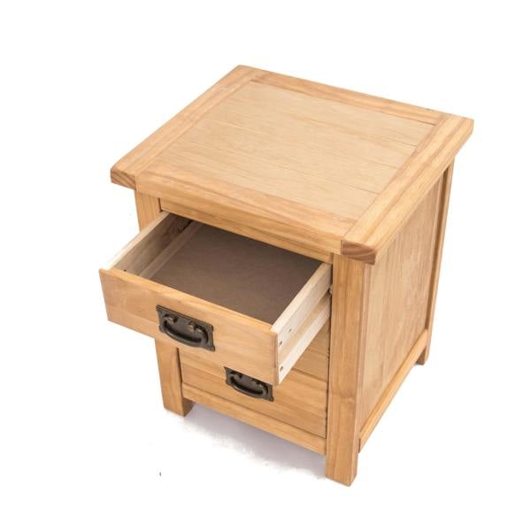 Cabinet Bits Lugo 3 Drawer Bedside Table