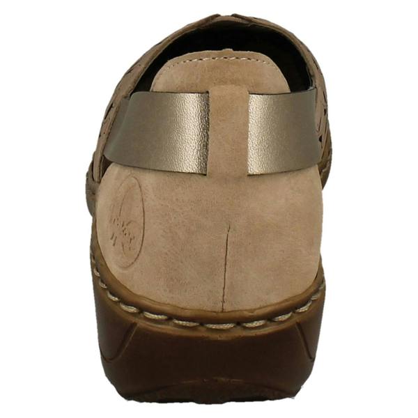 Rieker Ladies Rieker Cut Out Summer Shoe 41356