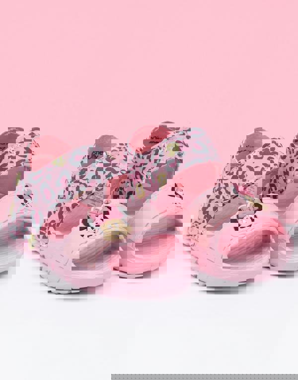 Disney Girls Pink Minnie Mouse Sandals