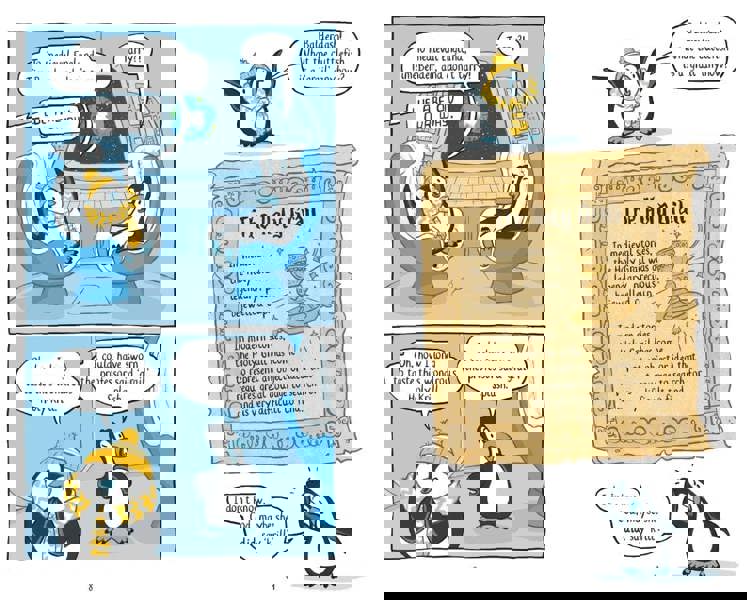 Pablo and Splash: The Castle Quest: World Book Day 2026