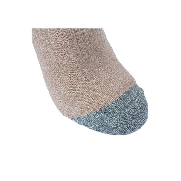 Trespass Womens/Ladies Hadley Hiking Boot Socks (2 Pairs) - Spruce Green/Dark Cherry - 